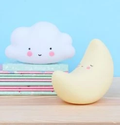 A Little Lovely Company Luminaires Enfant Veilleuse Lune Sans Fil 7 A Little Lovely Company Luminaires Enfant Veilleuse Lune Sans Fil -Luminaires enfant Soldes veilleuse lune sans fil 3