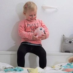 Stempels & Co Veilleuses Pour Bébé Veilleuse Mobile Sur Sa Branche Hibou Oscar -Luminaires enfant Soldes veilleuse mobile sur sa branche hibou oscar 3