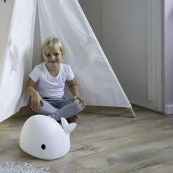 Mr Maria Veilleuses Pour Bébé Veilleuse Molle Multicolore Moby Pvc Blanc -Luminaires enfant Soldes veilleuse molle multicolore moby pvc blanc 10