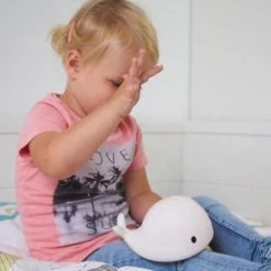 Mr Maria Luminaires Enfant Veilleuse Molle Multicolore Moby Pvc Blanc -Luminaires enfant Soldes veilleuse molle multicolore moby pvc blanc 3