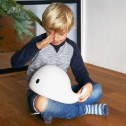 Mr Maria Veilleuses Pour Bébé Veilleuse Molle Multicolore Moby Pvc Blanc -Luminaires enfant Soldes veilleuse molle multicolore moby pvc blanc 9