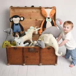 Sevira Kids Luminaires Enfant Veilleuse Musicale En Tissu, Sans Piles -Luminaires enfant Soldes veilleuse musicale en tissu sans piles 8