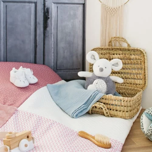 Doudou Et Compagnie Déco Lumineuses Enfant Veilleuse Musicale Peluche Souris (20 Cm) 2 Doudou Et Compagnie Déco Lumineuses Enfant Veilleuse Musicale Peluche Souris (20 Cm) – Image 2