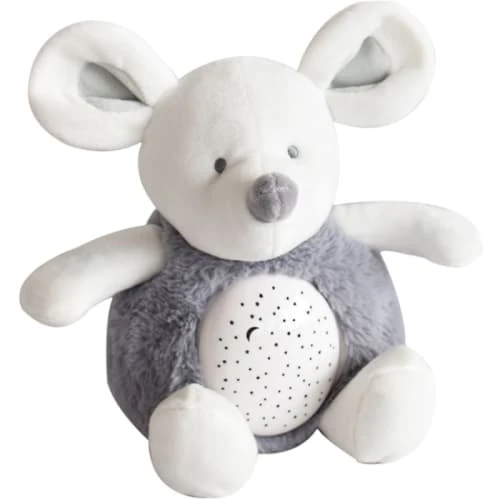 Doudou Et Compagnie Déco Lumineuses Enfant Veilleuse Musicale Peluche Souris (20 Cm) 1 Doudou Et Compagnie Déco Lumineuses Enfant Veilleuse Musicale Peluche Souris (20 Cm)