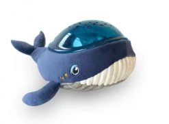 Pabobo Luminaires Enfant Veilleuse Musicale Projecteur Baleine Aqua Dream