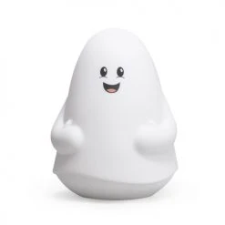 Atelier Pierre Veilleuses Pour Bébé Veilleuse My Boo Silicone Blanc