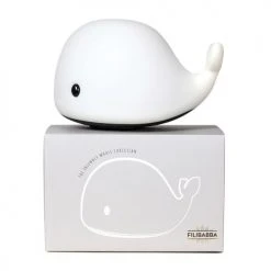 Filibabba Veilleuses Pour Bébé Veilleuse Nomade Baleine Taille S 7 Filibabba Veilleuses Pour Bébé Veilleuse Nomade Baleine Taille S -Luminaires enfant Soldes veilleuse nomade baleine taille s 3