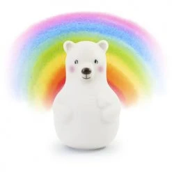 Pabobo Veilleuses Pour Bébé Veilleuse Ours Lumicolor (15 Cm)