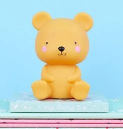 A Little Lovely Company Veilleuses Pour Bébé Veilleuse Ours Sans Fil -Luminaires enfant Soldes veilleuse ours sans fil 4