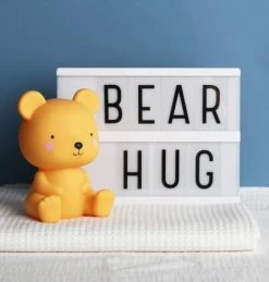 A Little Lovely Company Veilleuses Pour Bébé Veilleuse Ours Sans Fil -Luminaires enfant Soldes veilleuse ours sans fil 5