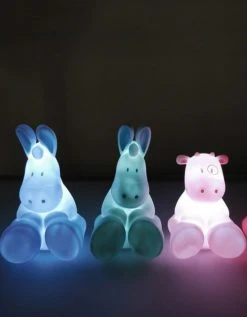 Noukie's Luminaires Enfant Veilleuse Paco Aqua Vert D'eau (20 Cm) -Luminaires enfant Soldes veilleuse paco aqua vert d eau 20 cm 4