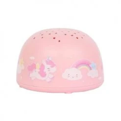 A Little Lovely Company Luminaires Enfant Veilleuse Projections Lumineuses ABS Ă14cm