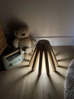 La Fabrique Des Potirons Veilleuses Pour Bébé Veilleuse Rechargeable En Bois Massif -Luminaires enfant Soldes veilleuse rechargeable en bois massif 2
