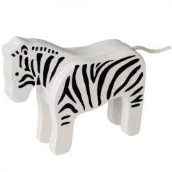 EverEarth Objets Déco Enfant Zèbre En Bambou